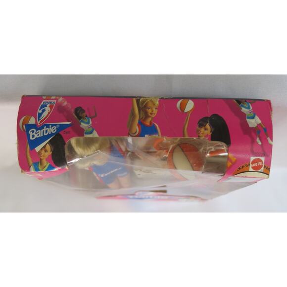 VINTAGE 1998 WNBA BARBIE #20205 New In Box Mattel Caucasian Blonde Basketball - Picture 6 of 9